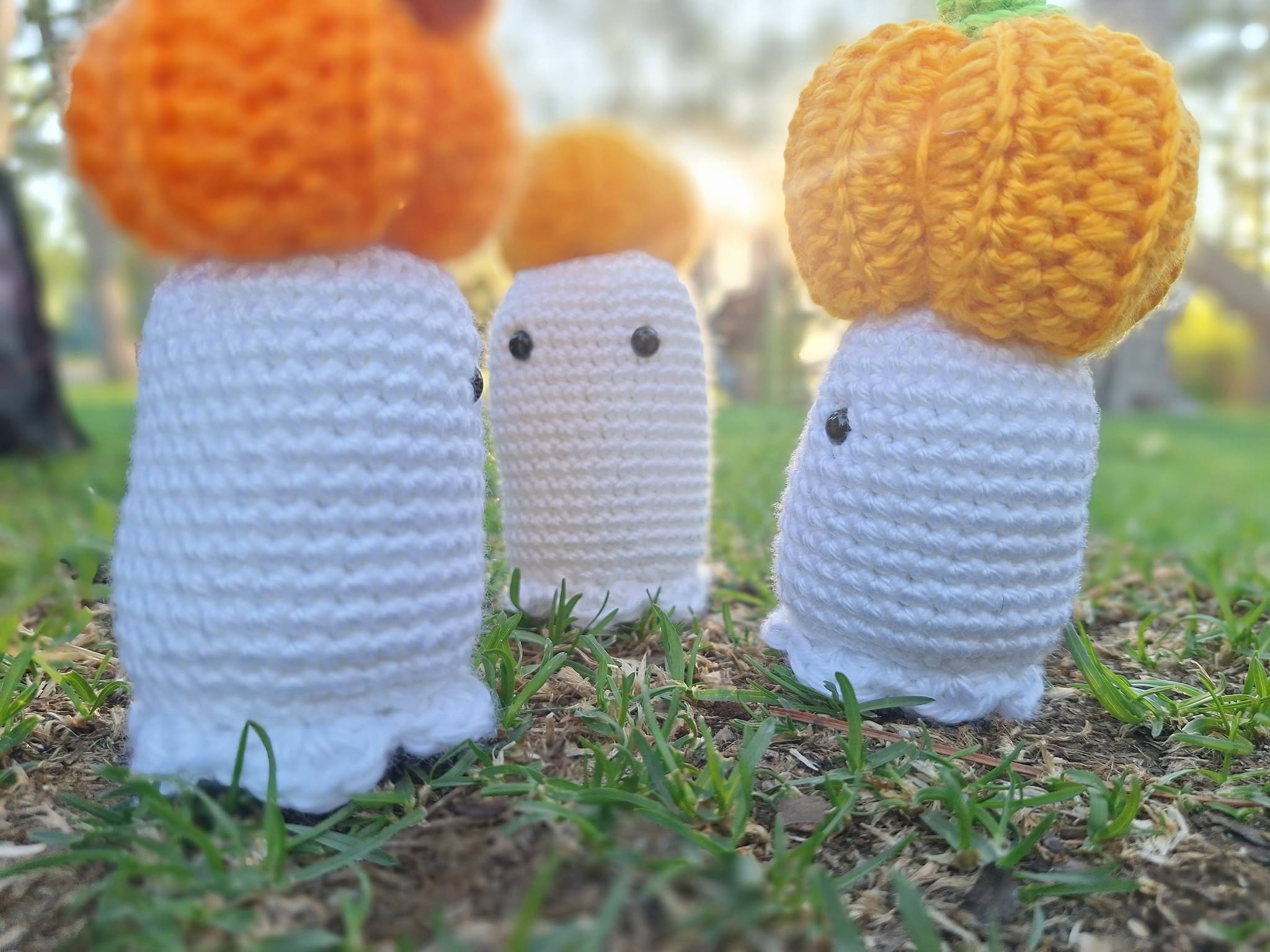 Ghost Keychain